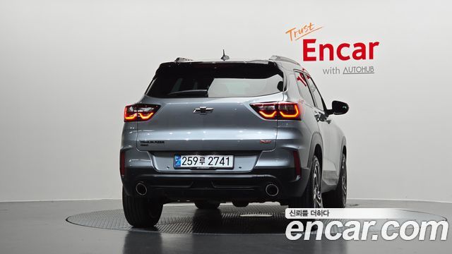 Chevrolet (Daewoo) Trailblazer из Кореи Encar