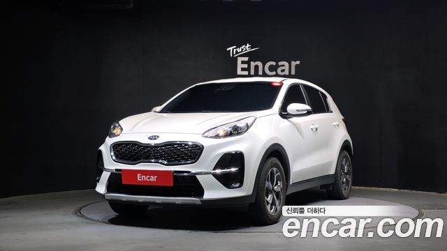 Kia Sportage Diesel 1.6 2WD Luxury — пробег 105 652 км — фото 1 из 5