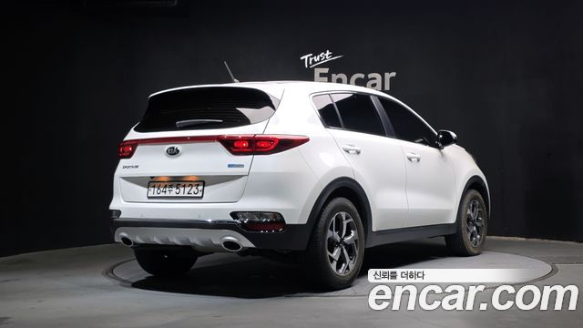 Kia Sportage Diesel 1.6 2WD Luxury — пробег 105 652 км — фото 2 из 5