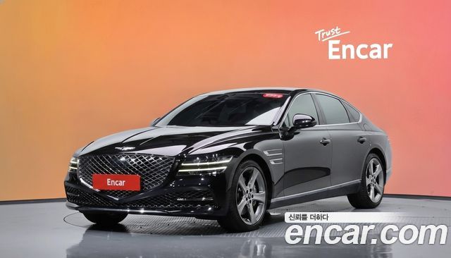 Genesis G80 Gasoline 2.5 Turbo 2WD — пробег 59 230 км — фото 1 из 5