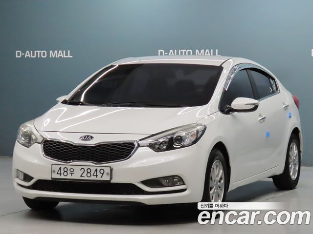 Kia K3 Luxury — пробег 75 000 км — фото 1 из 5