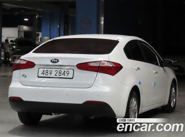 Kia K3 Luxury — пробег 75 000 км — фото 4 из 5