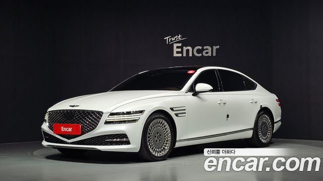 Genesis G80 Gasoline 2.5 Turbo 2WD — пробег 41 353 км — фото 1 из 5