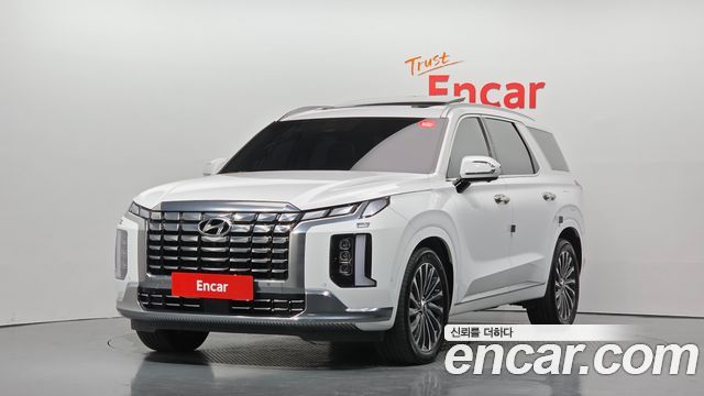 Hyundai Palisade из Кореи Encar