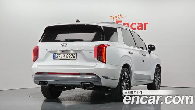 Hyundai Palisade из Кореи Encar