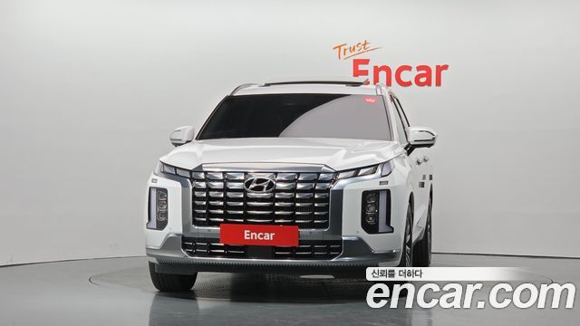Hyundai Palisade из Кореи Encar