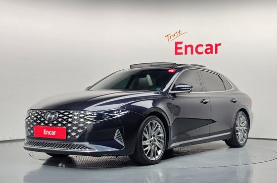 Hyundai Grandeur 2.5 Calligraphy — пробег 70 974 км — фото 1 из 5