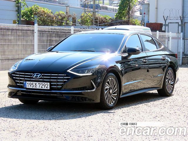 Hyundai Sonata из Кореи Encar