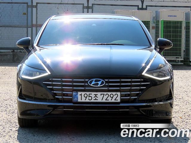 Hyundai Sonata из Кореи Encar