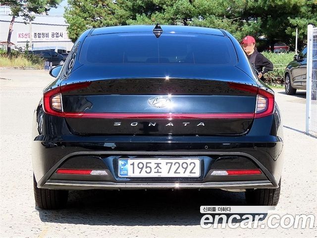 Hyundai Sonata из Кореи Encar