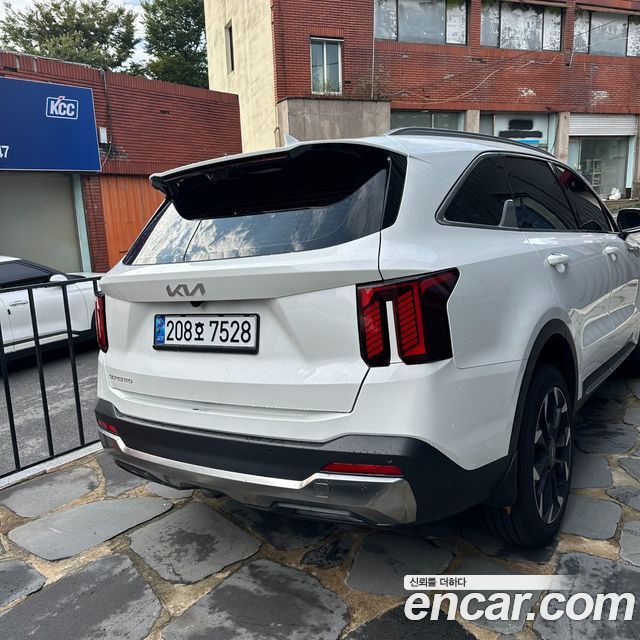 Kia Sorento Gasoline 2.5T 2WD Noblesse — пробег 32 428 км — фото 3 из 5