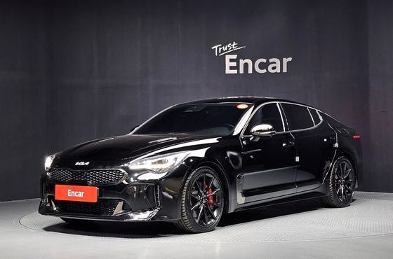 Kia Stinger 3.3 GT ACRO EDITION — пробег 80 819 км — фото 1 из 5