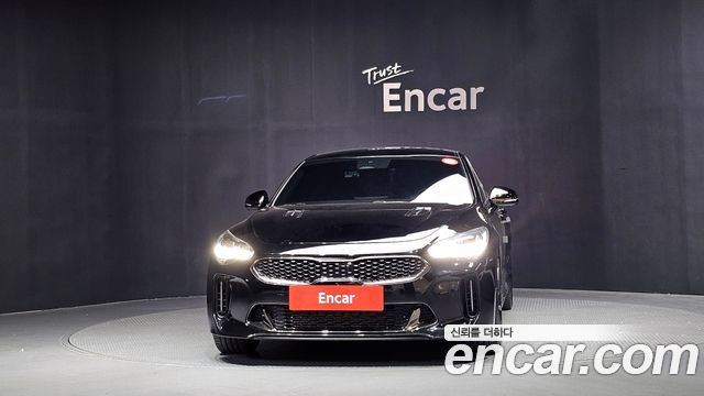 Kia Stinger 3.3 GT ACRO EDITION — пробег 80 819 км — фото 3 из 5