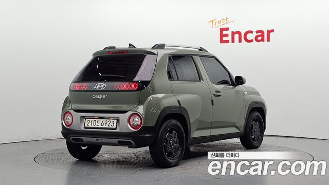 Hyundai Casper из Кореи Encar