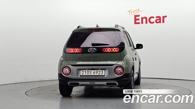 Hyundai Casper из Кореи Encar