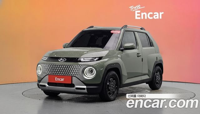 Hyundai Casper из Кореи Encar