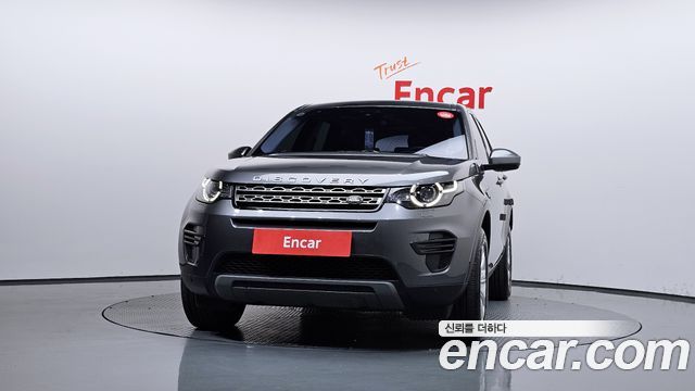 Land Rover Discovery Sport из Кореи Encar