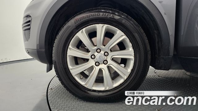Land Rover Discovery Sport из Кореи Encar