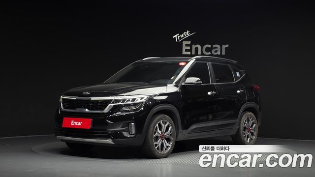 Kia Seltos Diesel 1.6 2WD Prestige — пробег 73 690 км — фото 1 из 5
