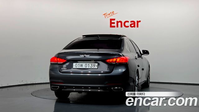 Genesis G80 3.3 GDI AWD Luxury — пробег 175 826 км — фото 4 из 5