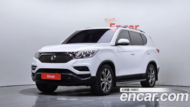 Ssangyong Rexton из Кореи Encar