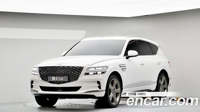 Genesis GV80 из Кореи Encar