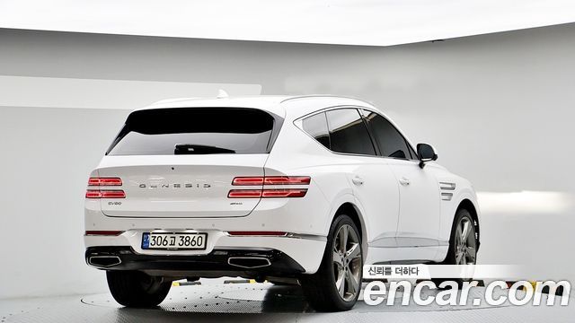 Genesis GV80 из Кореи Encar