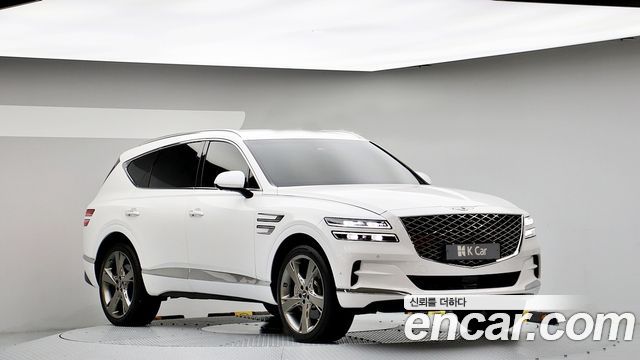 Genesis GV80 из Кореи Encar