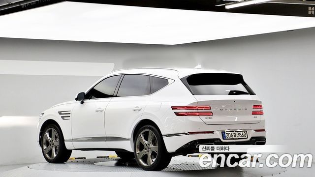 Genesis GV80 из Кореи Encar