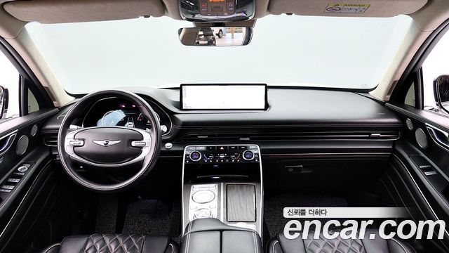 Genesis GV80 из Кореи Encar