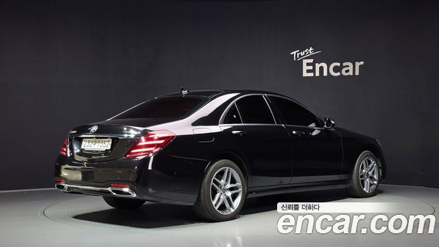 Mercedes-Benz S-Class S350 d 4MATIC — пробег 119 394 км — фото 2 из 5