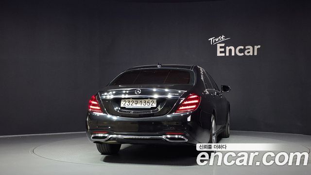 Mercedes-Benz S-Class S350 d 4MATIC — пробег 119 394 км — фото 4 из 5