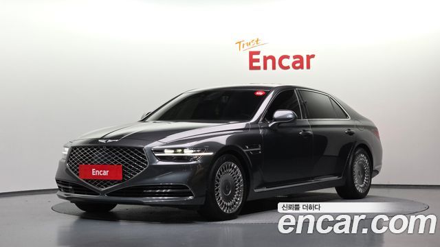 Genesis G90 из Кореи Encar