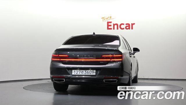 Genesis G90 из Кореи Encar