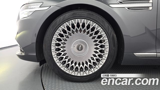 Genesis G90 из Кореи Encar