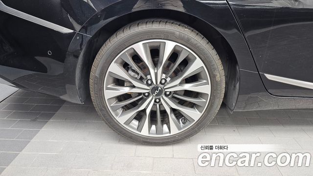 Kia K8 2.5 Gasoline 2WD Signature — пробег 50 194 км — фото 5 из 5