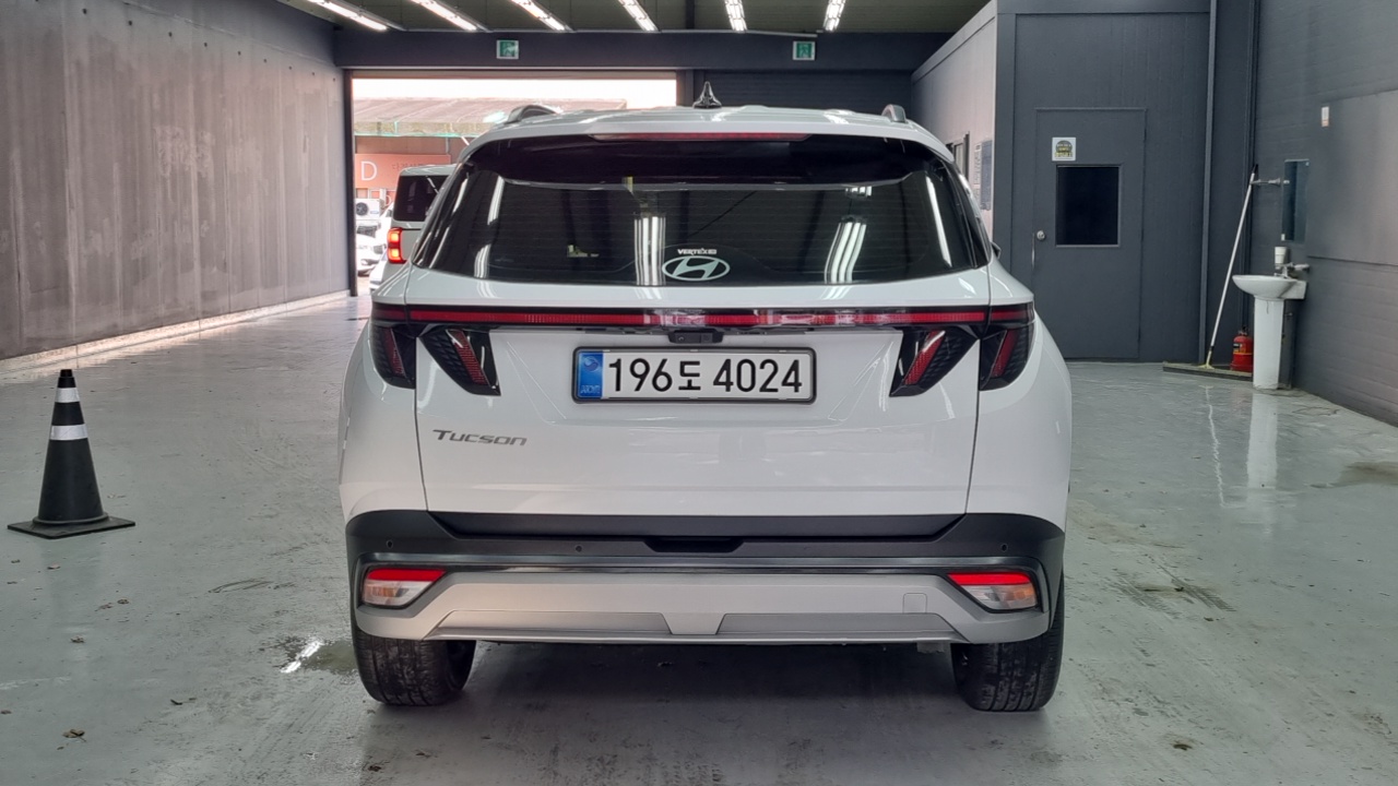 Hyundai Tucson Gasoline 1.6 Turbo 2WD Inspiration — пробег 17 650 км — фото 4 из 5
