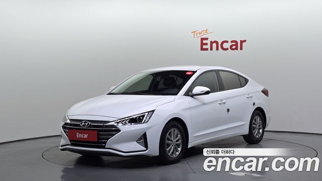 Hyundai AVANTE из Кореи Encar