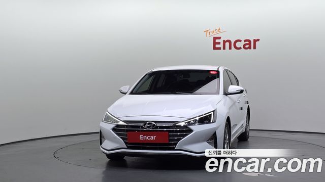 Hyundai AVANTE из Кореи Encar
