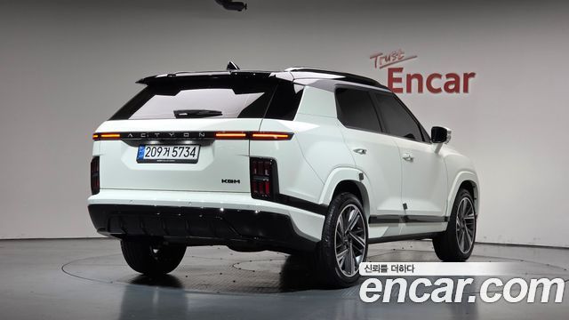 Ssangyong Actyon из Кореи Encar