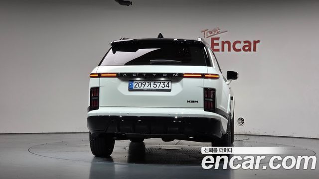 Ssangyong Actyon из Кореи Encar