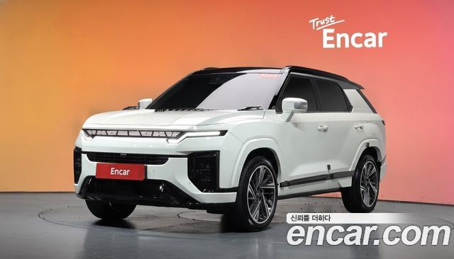 Ssangyong Actyon из Кореи Encar