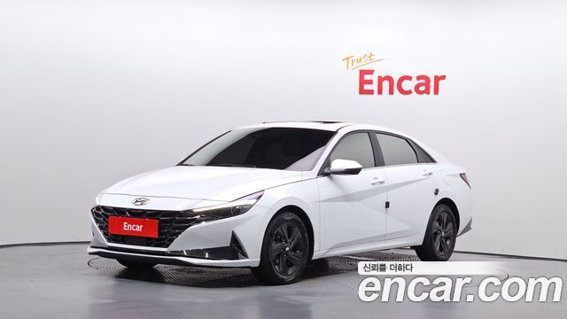 Hyundai AVANTE из Кореи Encar