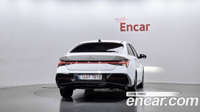 Hyundai AVANTE из Кореи Encar