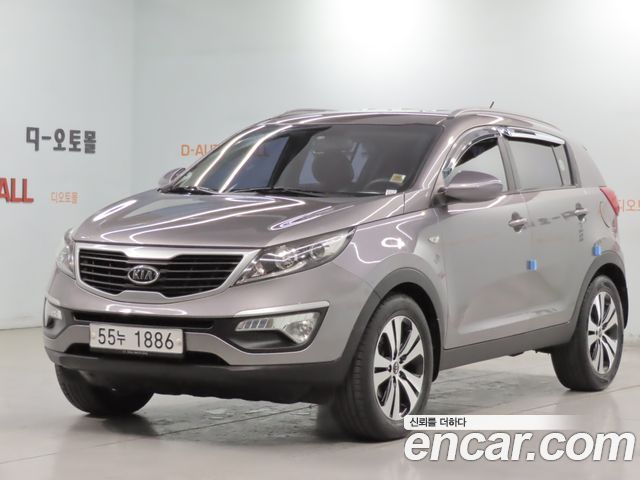 Kia Sportage Diesel 2WD TLX Deluxe — пробег 127 000 км — фото 1 из 5