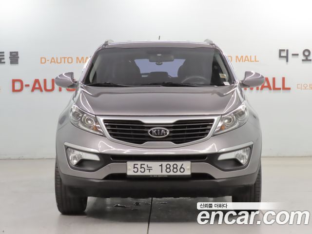 Kia Sportage Diesel 2WD TLX Deluxe — пробег 127 000 км — фото 2 из 5