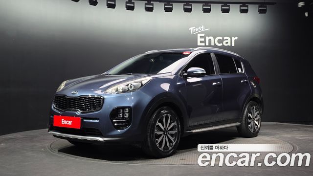 Kia Sportage Diesel 1.7 2wd Noblesse — пробег 86 554 км — фото 1 из 5