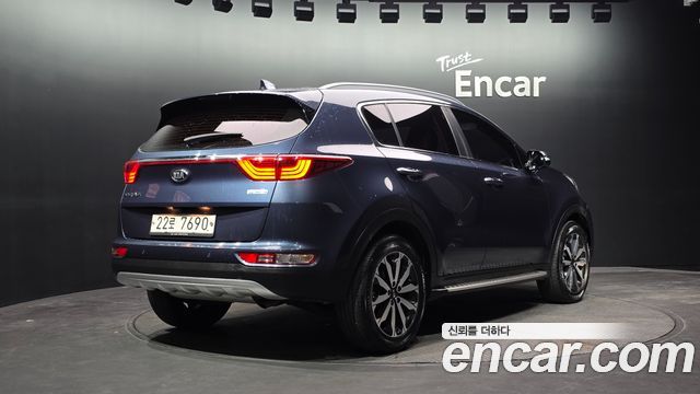 Kia Sportage Diesel 1.7 2wd Noblesse — пробег 86 554 км — фото 2 из 5