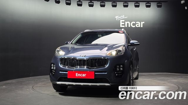 Kia Sportage Diesel 1.7 2wd Noblesse — пробег 86 554 км — фото 3 из 5