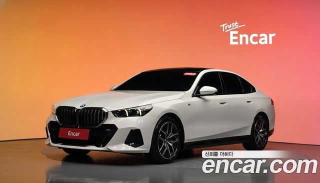 BMW 5-Series из Кореи Encar
